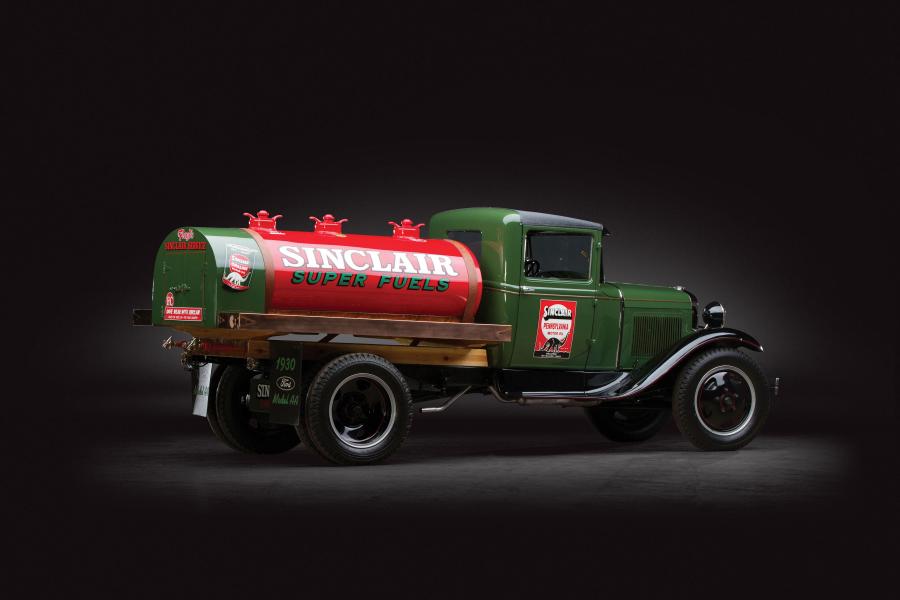  Ford Model AA Fuel Tanker 1930 года  (фото 3 из 7)